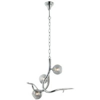 LUCEA 80451-01-P03-CR GROSSETO 3 LU KROM AVIZE 3 X E14