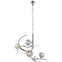 LUCEA 80451-02-P05-CR GROSSETO 5 LI KROM AVIZE 5 X E14