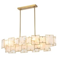 LUCEA 80452-03-L12-CO POSCARI 12 LI ESKITME YEMEK MASASI AVIZE 12 X E14
