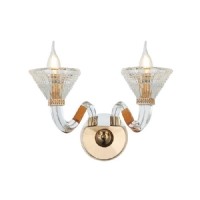 LUCEA 80468-04-W02-CL EMPIRA 2 LI APLIK 2XE14