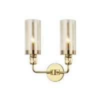 LUCEA 80470-05-W02-GD IMPELO 2 LI ALTIN APLIK 2XE14
