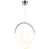 LUCEA 80472-03-PB1-CR INTENSA 50 LIK LEDLI KROM SARKIT 66W 3000K