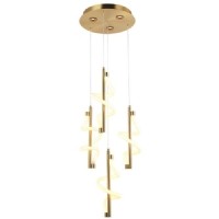 LUCEA 80473-02-P04-CO PENDOLA 4 LU LEDLI SARKIT 100W+15W 3000K