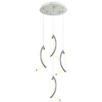 LUCEA 80488-02-P04-CR SAVANA 4 LU LEDLI SARKIT 32W+15W 3000K