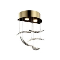 LUCEA 80502-05-W02-CO ROVENA 2 LI 60 LI APLIK 2XGU10