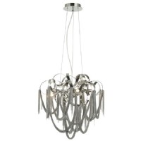 LUCEA 80510-01-P06-SN OVERTON 6 LI SATIN AVIZE 6XG9