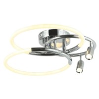 LUCEA 80520-02-C03-CR BENITO LEDLI 3 LU KROM PLAFONYER 50W 3000K
