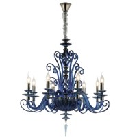 LUCEA 80584-01-P08-PB PANAREA 8 LI KOBALT AVIZE 8XE14