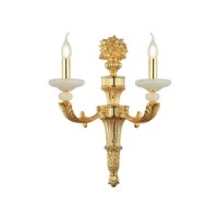 LUCEA 80602-04-W02-GD LUNARIO 2 LI ALTIN APLIK 2XE14