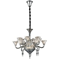 LUCEA 80609-02-P12-CR VILETTA 12 LI KRISTAL AVIZE 12XG9