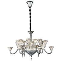 LUCEA 80609-03-P18-CR VILETTA 18 LI KRISTAL AVIZE 18XG9