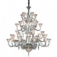 LUCEA 80609-05-P40-CR VILETTA 40 LI KRISTAL AVIZE 40XG9