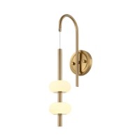 LUCEA 80654-06-W01-CO BRONZE TEKLI LEDLI APLIK ESKITME 3000K