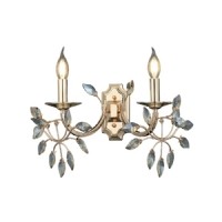 LUCEA 80684-03-W02-FG CASTELLO 2 LI APLIK 2XE14