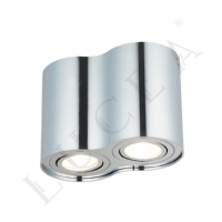 LUCEA 80737-02-C02-CR NETTO KROM YUV. IKILI PLAFONYER 2XGU10