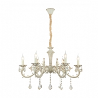 LUCEA 80742-05-P06-CG CATANA 6 LI AVIZE 6XE14