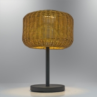 zcan Aydnlatma 4457 Hasr Masa Lambas Solar D35*H53cm