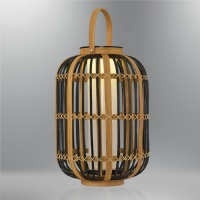 zcan Aydnlatma 4457 Hasr Masa Lambas Solar D28*H45cm