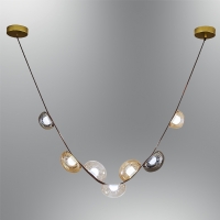 �zcan Ayd�nlatma 3251 Tekli Kemer 7 Caml� Sark�t 200cm