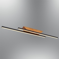 �zcan Ayd�nlatma 3148 2�li �ubuk Plafonyer Ah�ap