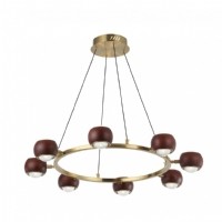 CANNA 8 LI LEDLI AVIZE 3000K 8X6W 48W
