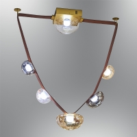 �zcan Ayd�nlatma 3251 Tekli G�bekli Kemer 6 Caml� Sark�t 200cm