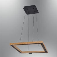 �zcan Ayd�nlatma 1215 Magnet Ray Ah�ap Kare Sark�t 50*50 Max.100W (1201 uyumlu)