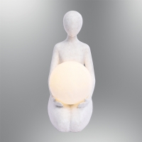 zcan Aydnlatma 1311 Naturel Biblo 13*20*31cm