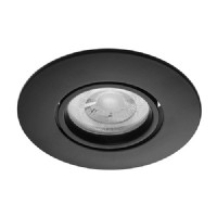 Nevo Sva Alt LED Spot Siyah ND405