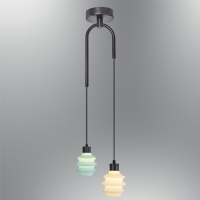 �zcan Ayd�nlatma 2830 2�li Sark�t Mix (Beyaz-Ye�il)