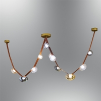 �zcan Ayd�nlatma 3251 �kili Kemer 10 Caml� Sark�t 200+200cm