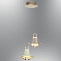 �zcan Ayd�nlatma 2821 2�li Sark�t (Beyaz-Krem)