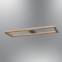 zcan Aydnlatma 1215 Magnet Ray Ahap Dikdrtgen Plafonyer 30*100 Max.100W (1201 uyumlu)