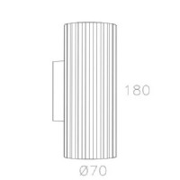 Jupiter  Mekan Duvar Aplik EV602 A