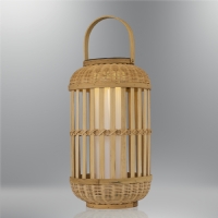 �zcan Ayd�nlatma 4457  Has�r Masa Lambas� Solar D25*H44cm