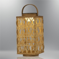 zcan Aydnlatma 4457 Hasr Masa Lambas Solar D19*H37cm ( Mekan)