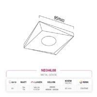 Nevo Sva Alt Led Spot Eskitme ND346
