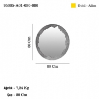 LUCEA 95005-A01-080-080 CIRO K.BOY METAL YUV. AYNA
