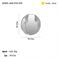 LUCEA 95005-A02-076-076 CIRO B.BOY METAL YUV. AYNA