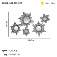 LUCEA 95007-A01-132-076 KONE A01 5 LI METAL AYNA