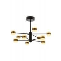 AVONNI AV-1770-10E Eskitme Kaplama Modern Avize, LED, Metal, PVC, 65cm