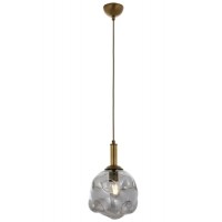 AVONNI AV-1775-1F Eskitme Kaplama Modern Avize, E27, Metal, Cam, 30cm