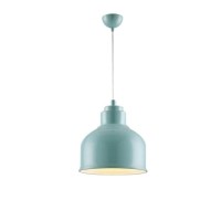 AVONNI AV-4100-M2-BTK-30 Turkuaz Boyal Modern Avize E27 Metal 30cm