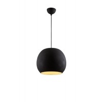 AVONNI AV-4100-M3-BSY-30 Siyah Boyal Sarkt, E27, Metal, 30cm
