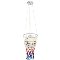 Avonni 5280 Ailesi Nikel Kaplama Tekli Basket Topu Avize