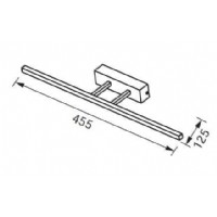 JUPTER EV215 S LEDli Tablo Aplik 8W 400LM