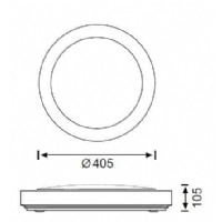 JUPTER JC040 B TAVAN ARMATR / AMPULL