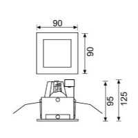 JUPTER JD232 YNLENDIRILEBILIR TEKLI SPOT