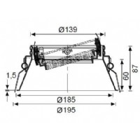 JUPTER JD566 B AR 111 Hareketli Spot