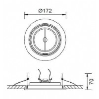 JUPTER JD642 B AR111 HAREKETLI SPOT